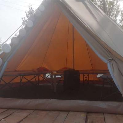 Šatori u Kampu Bezdan